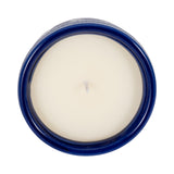 Quinnridge Blue/White Candle
