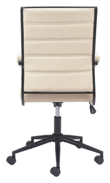 Auction Beige Office Chair