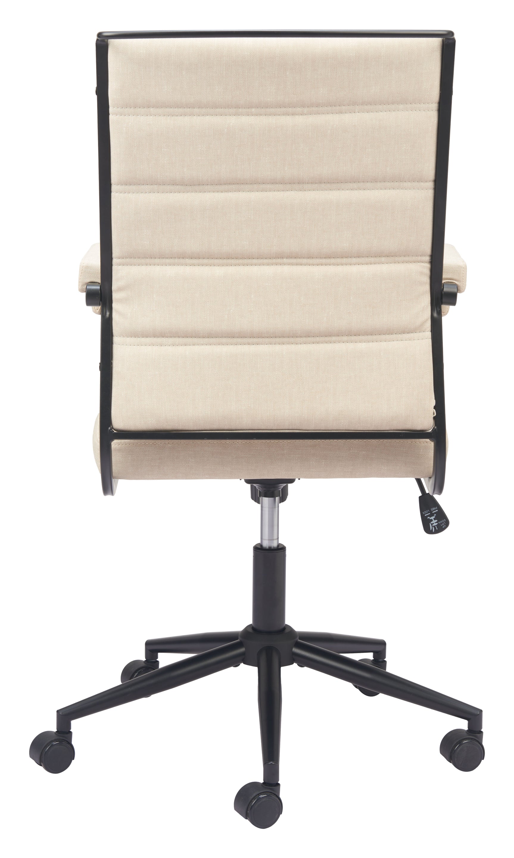 Auction Beige Office Chair
