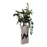 Haldenmill Silver/Black Medium Vase
