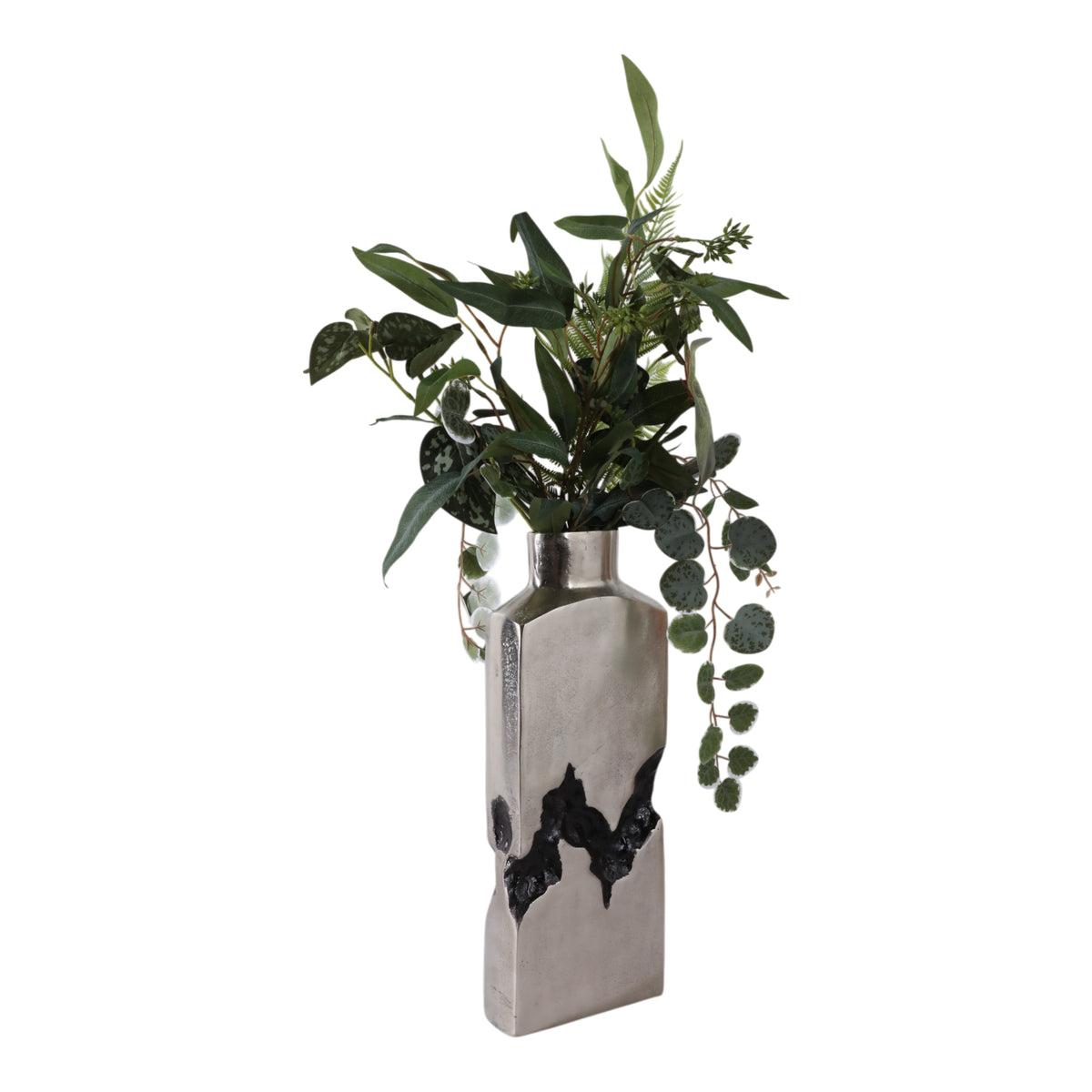 Haldenmill Silver/Black Medium Vase