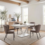Aimee Gray Dining Chair (Set of 2)