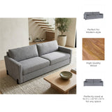 Erinway Gray/Brown Sofa