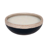 Harstongate Blue/Tan Spiced Cranberry Candle