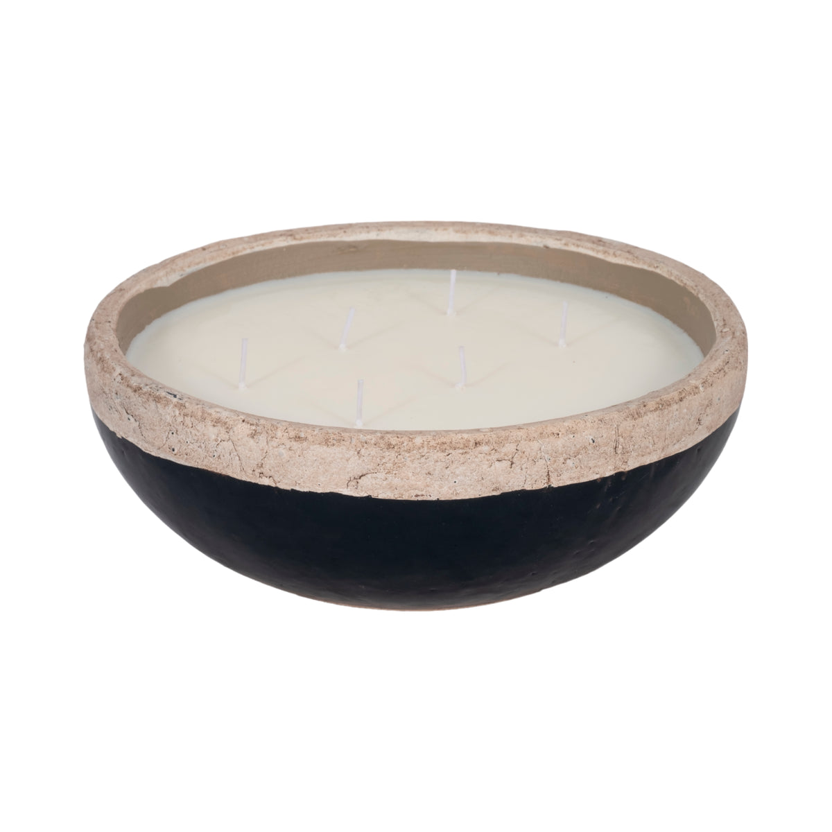Harstongate Blue/Tan Spiced Cranberry Candle