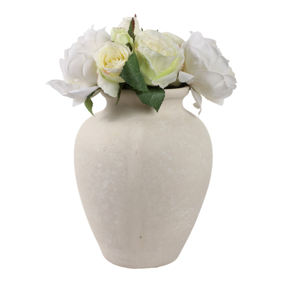 Hawleyworth Ivory Paper Mache Traditional Jug