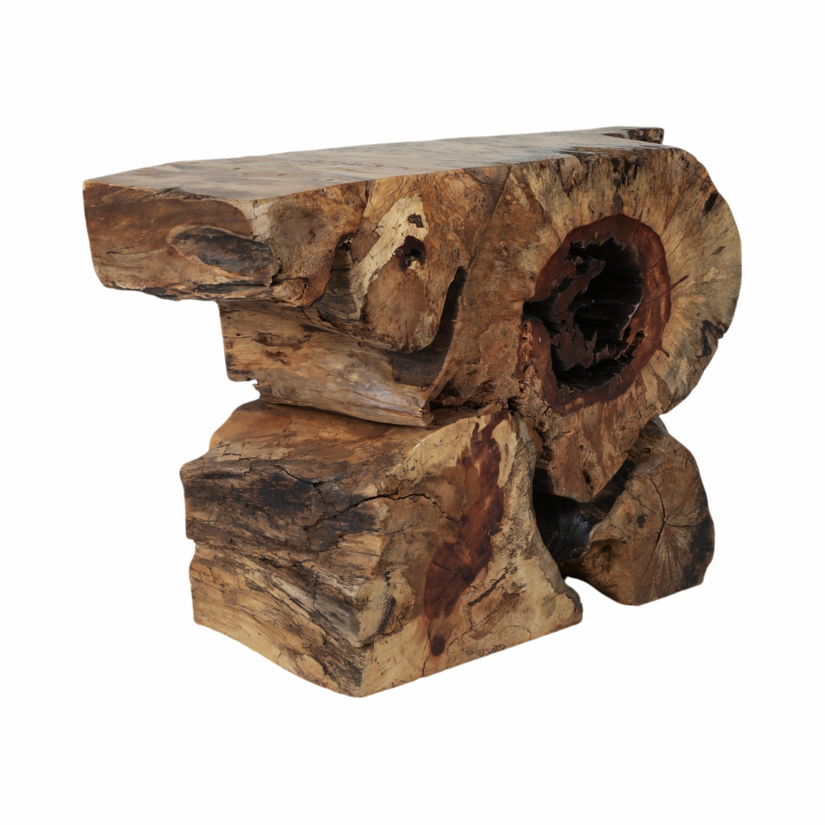 Brysonholm Brown Console