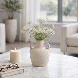 Farleybeach Ivory/White Vase