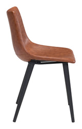 Daniel Vintage Brown Dining Chair (Set of 2)