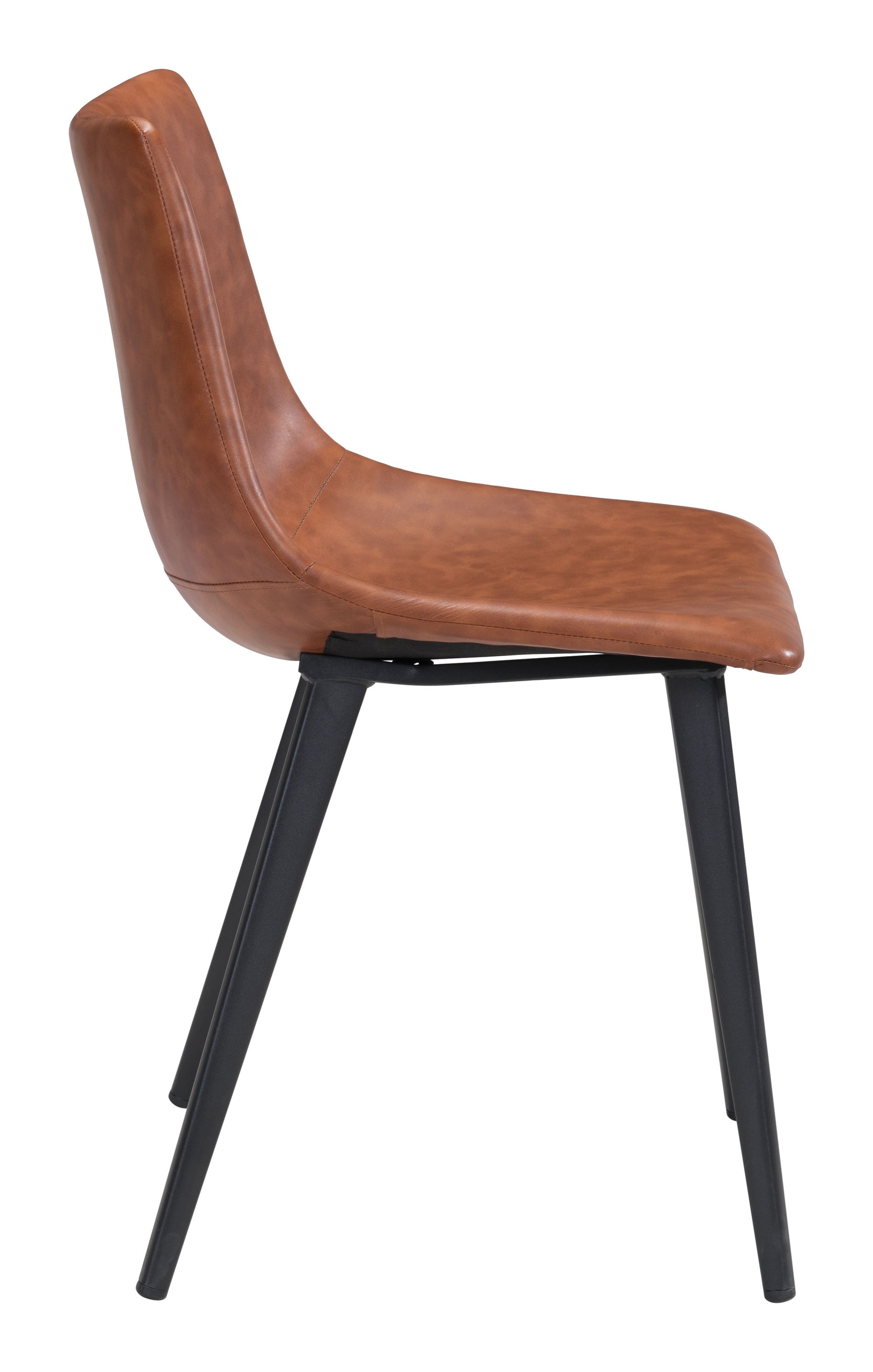 Daniel Vintage Brown Dining Chair (Set of 2)