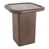Caldale Brown/Tan Table