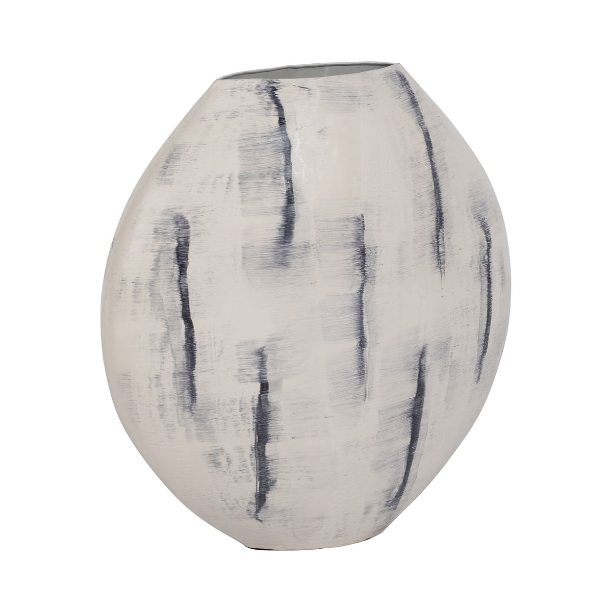 Gortonham White Vase