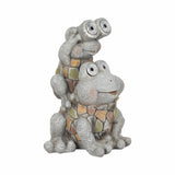 Finchrun Gray/Green/Yellow Garden Statuary - 20292EC