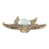 Edgarview Gold/Clear Decor