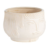 Rossmoor White Grandpa Planter