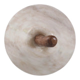 Meiss Tan/Natural Pear Marble with Stem