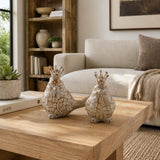 Bergengrove Brown Decor (Set of 2)