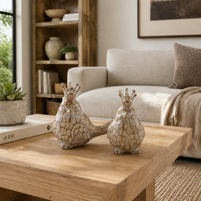 Bergengrove Brown Decor (Set of 2)