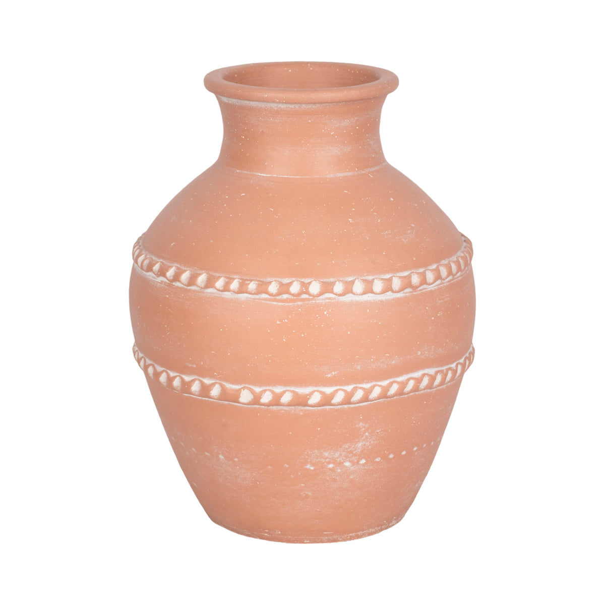 Ripley Terracotta Traditional Vase