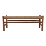 Ramonaton Tan/Brown Benches (Set of 2)