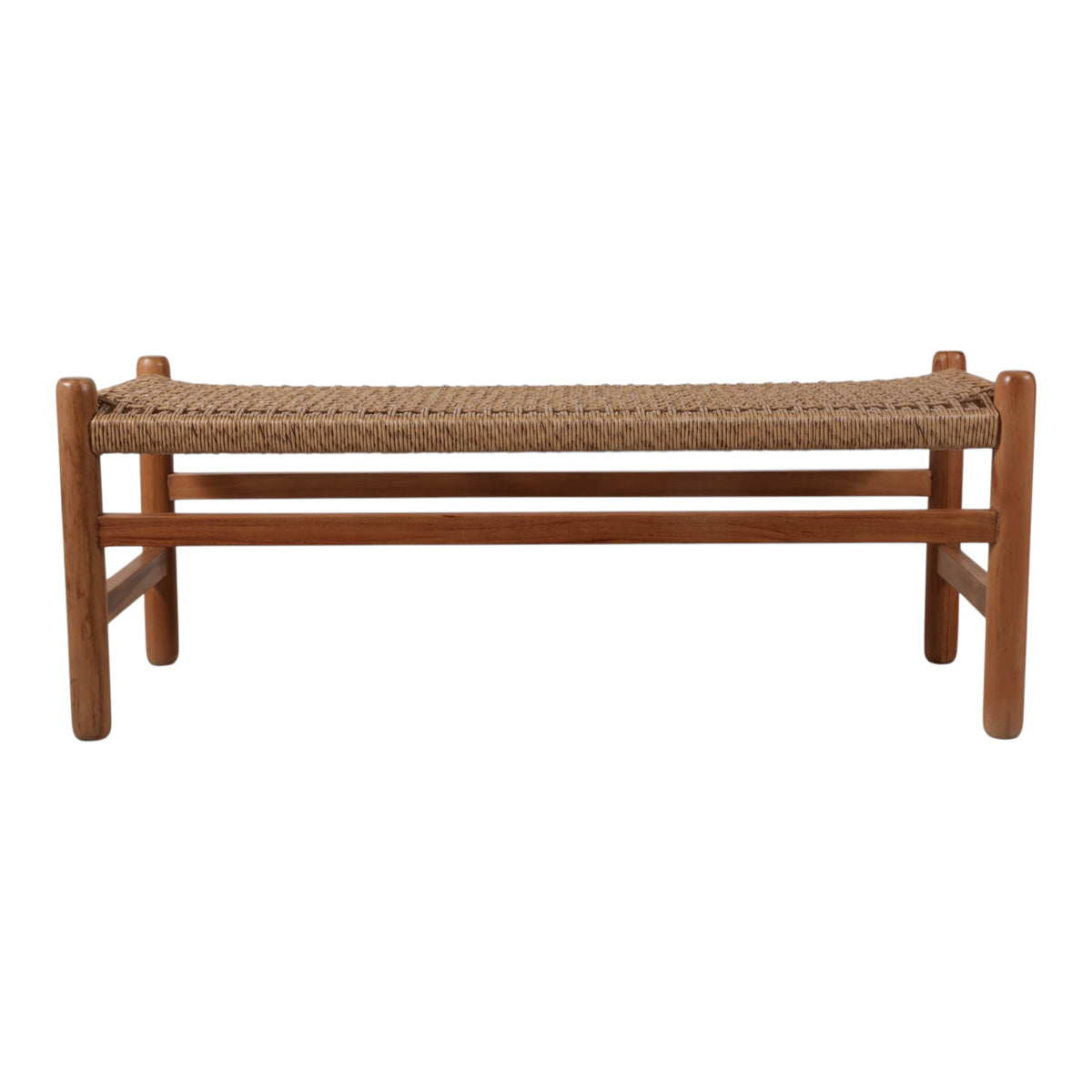 Ramonaton Tan/Brown Benches (Set of 2)