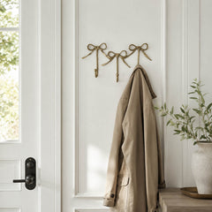 Dunlap Gold Wall Shelf