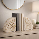 Julianway Tan Bookends (Set of 2)