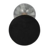 Tonyville Gray/Gold Small Glass Tealight Holder