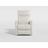 Heisley White Reclining Chair