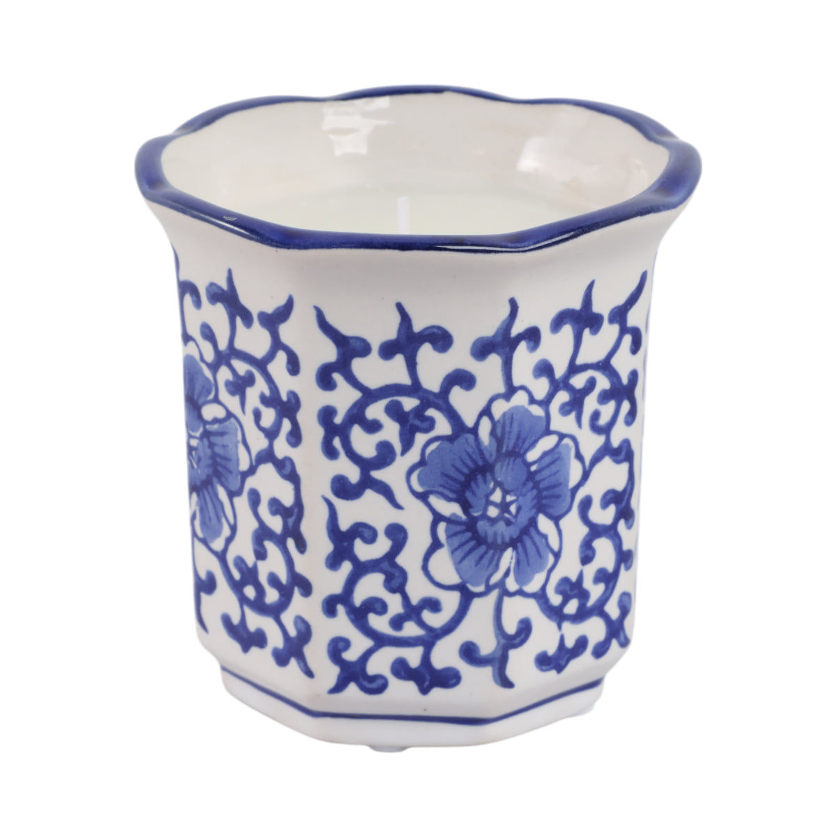 Reesemore Blue/White Candle