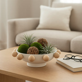 Baxterland White Bowl - 20608-01EC
