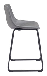 Smart Charcoal Counter Stool (Set of 2)