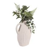 Chathamton Ivory/White Small Vase
