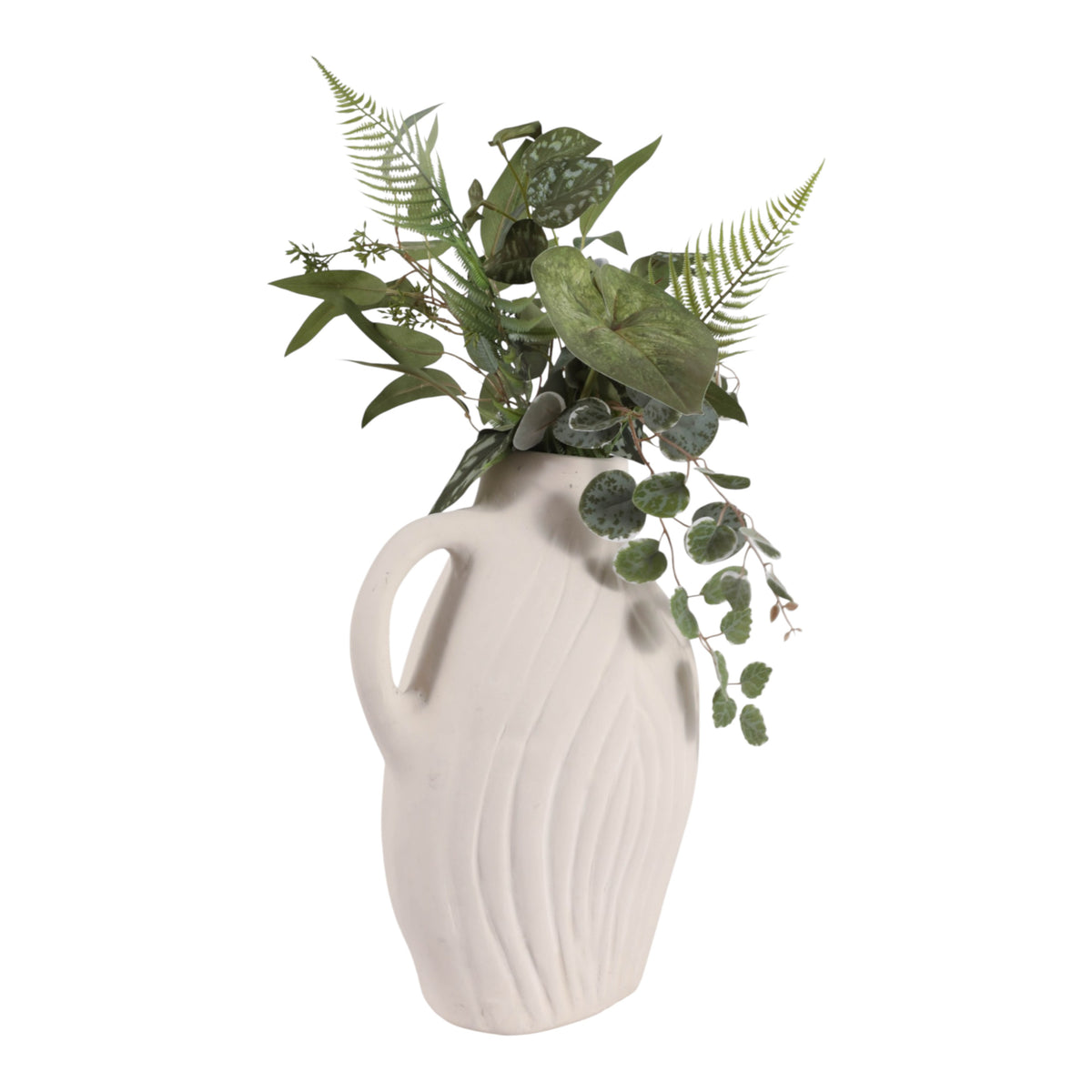 Chathamton Ivory/White Small Vase