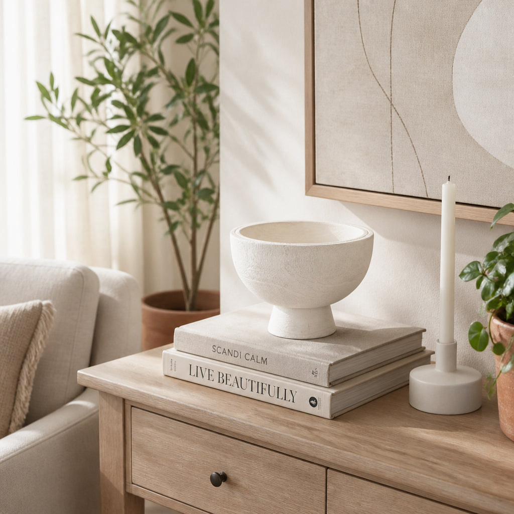 Carlinmore White Bowl