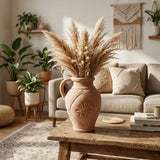 Gavin Red/Orange Large Vase
