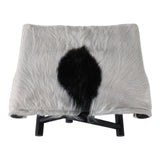 Colbybeach Black/White/Ivory Stool