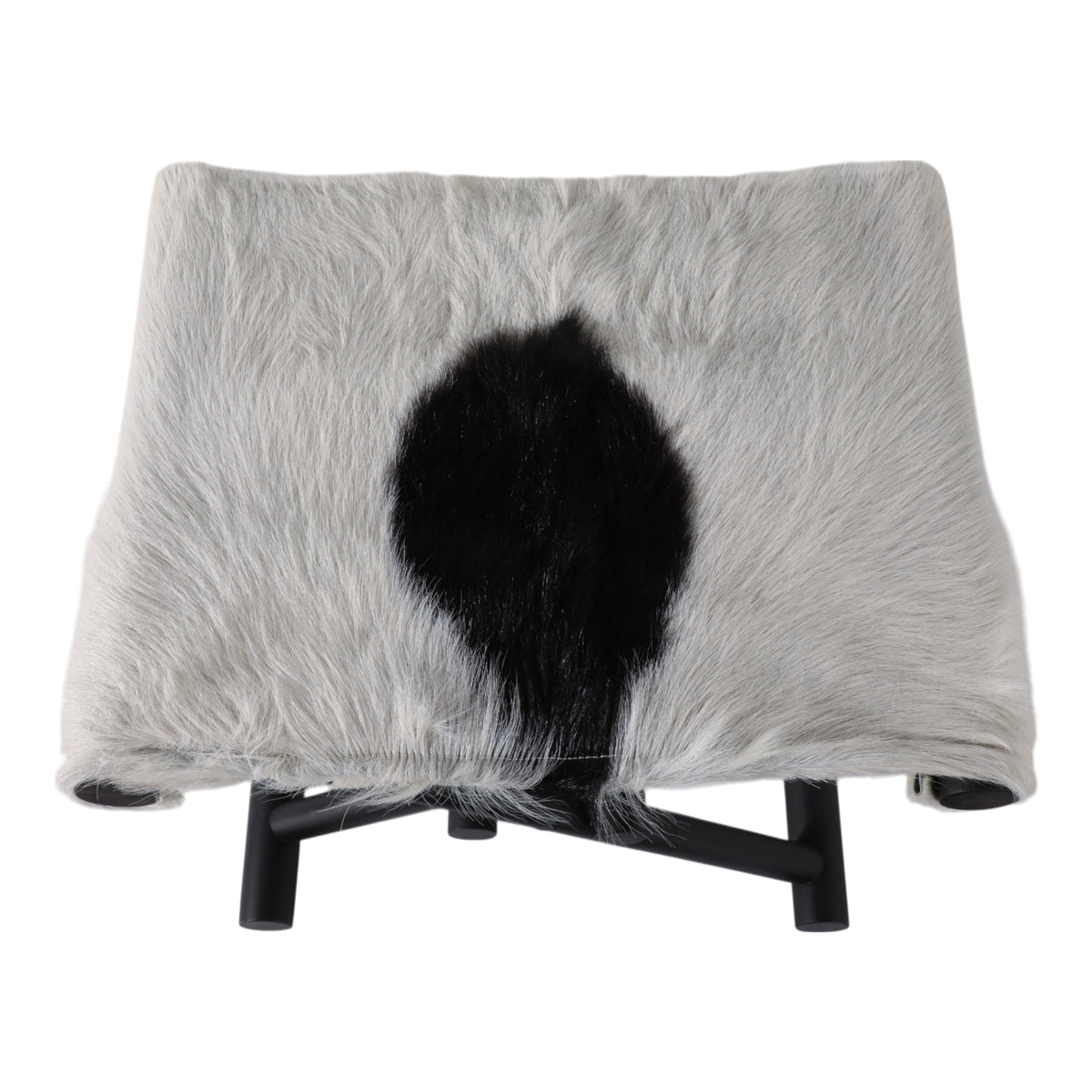 Colbybeach Black/White/Ivory Stool