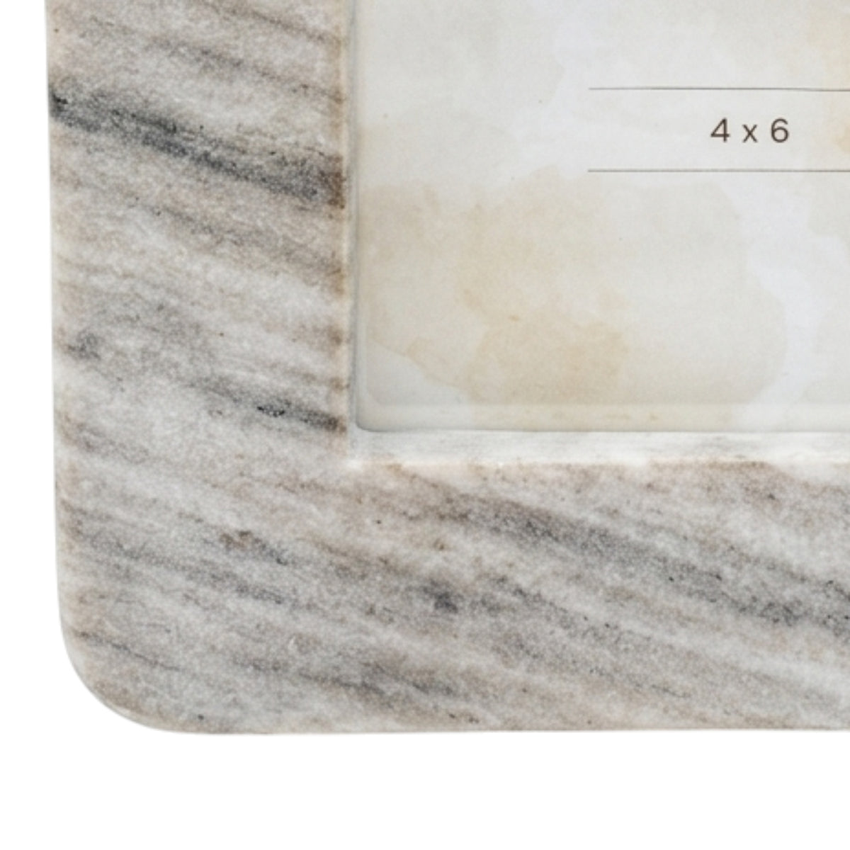 Randsburg Beige Small Marble Photo Frame