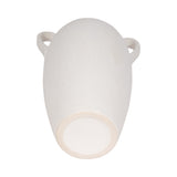 Laylaford White Ceramic Textured Jug with Handles