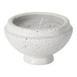 Lakehead White Crackle French Cade and Lavender Candle