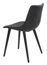 Daniel Vintage Black Dining Chair (Set of 2)