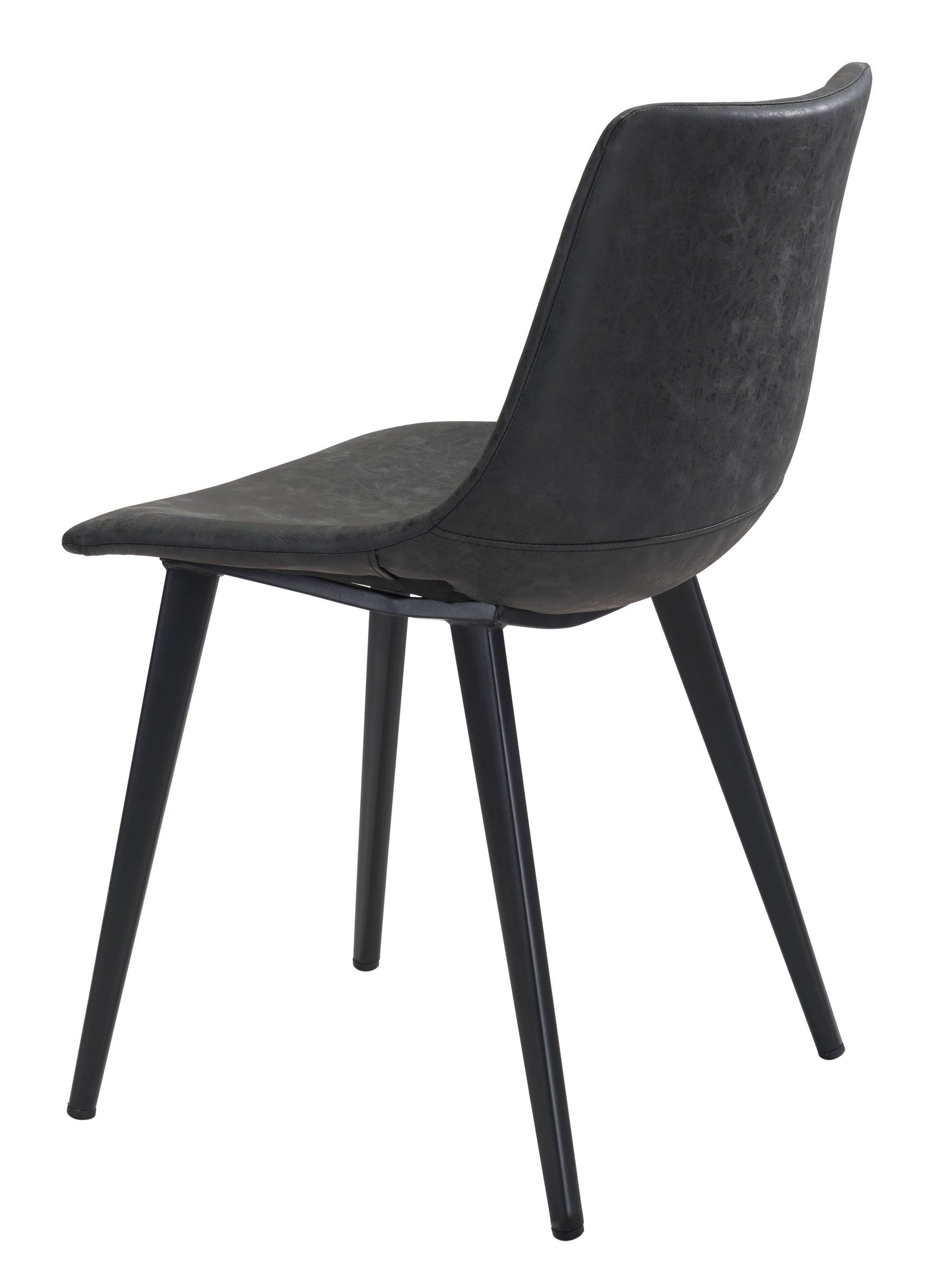 Daniel Vintage Black Dining Chair (Set of 2)