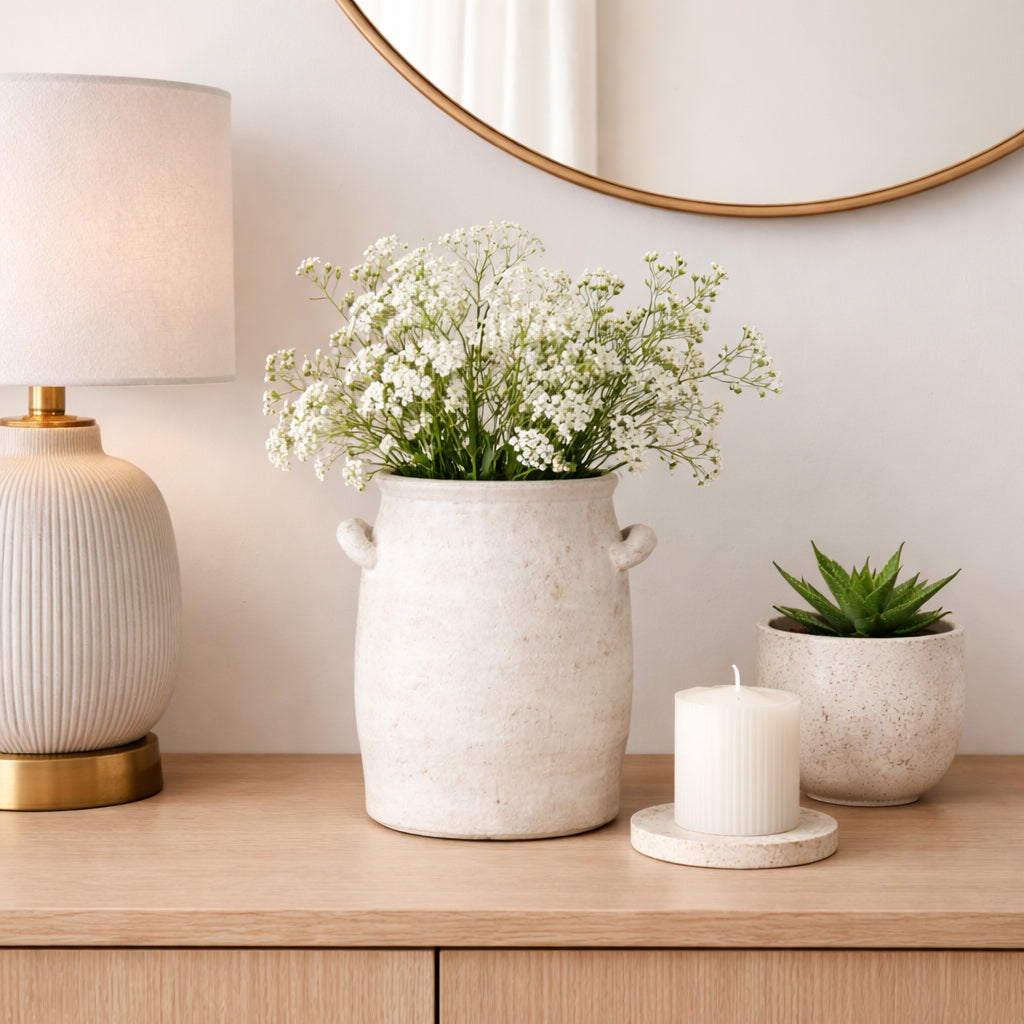 Frazercross White Vase