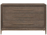 Montclair Cocoa Three Drawers Chest