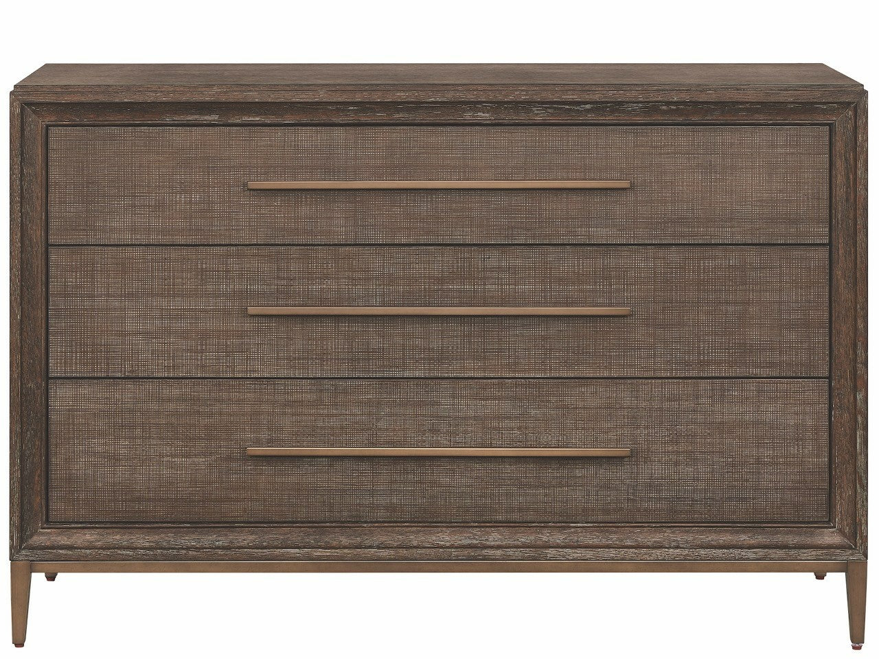 Montclair Cocoa Three Drawers Chest
