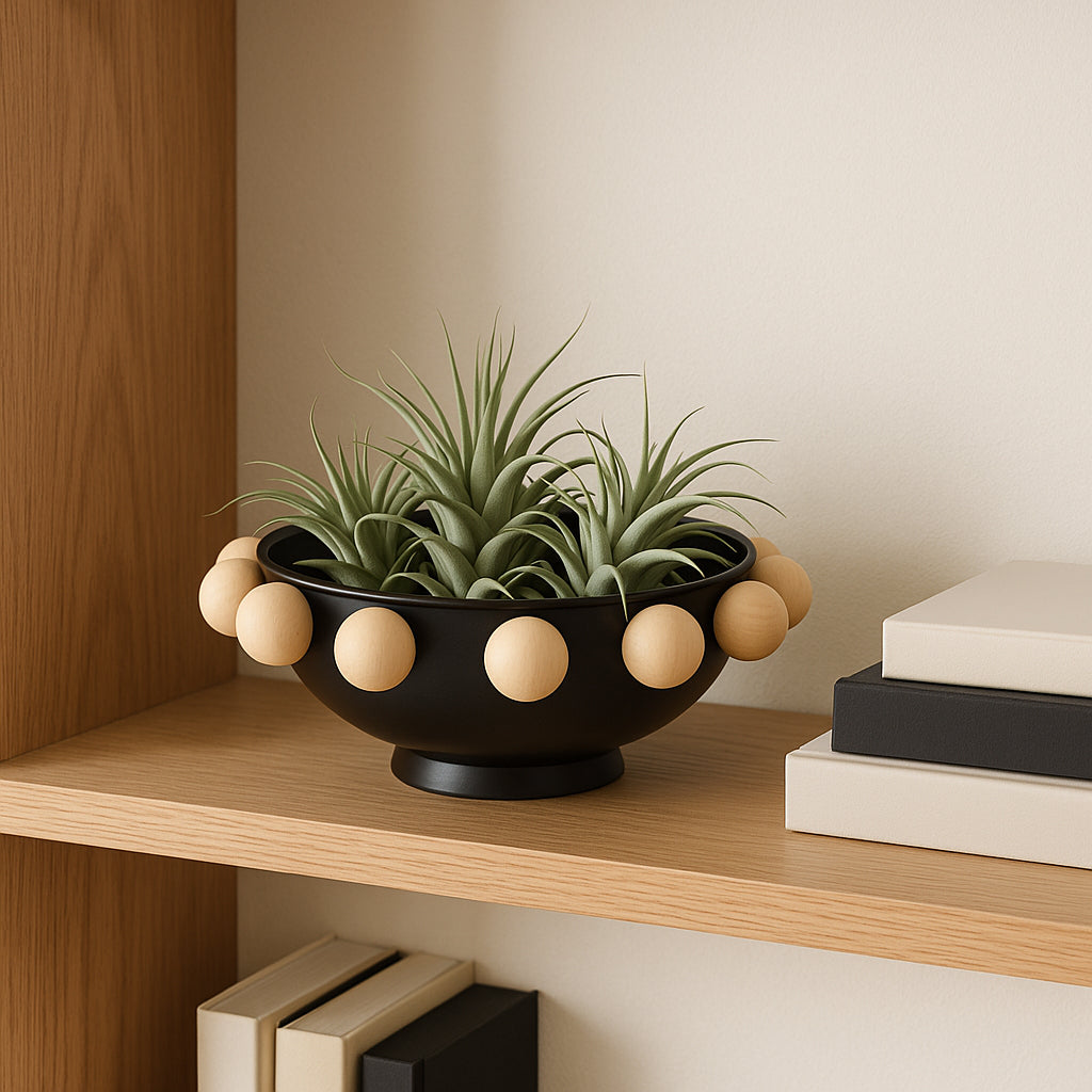 Baxterland Black Bowl - 20608-02EC