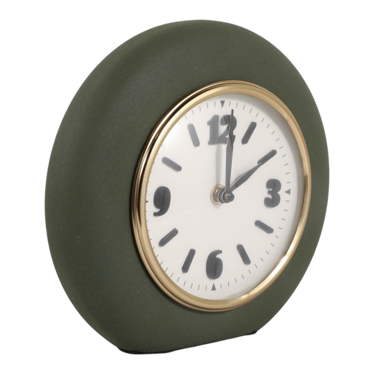 Masoncross Multicolor Clock