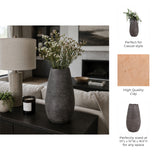 Norahaven Brown/Tan Large Vase