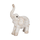 Wilmar White Small Elephant Figurine